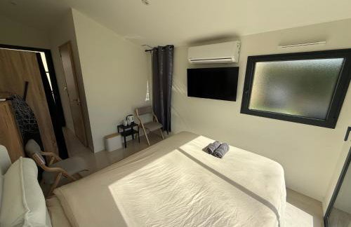 Studio Neuf avec Jardin Climatisation Smart TV, Nantes - Foto 12