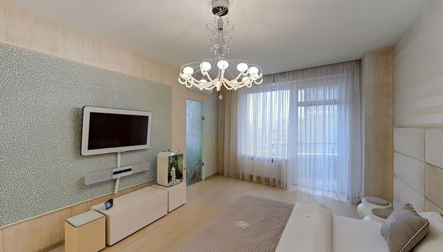 Royal Apartment Literaturnaya 1a - Photo 3, Chambre