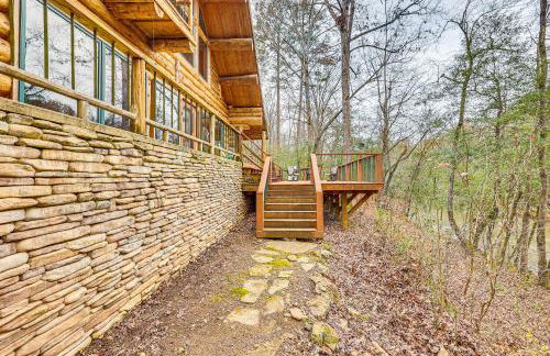 Fish, Boat and Hike Pet-Friendly Cabin in Arkansas - Foto 29