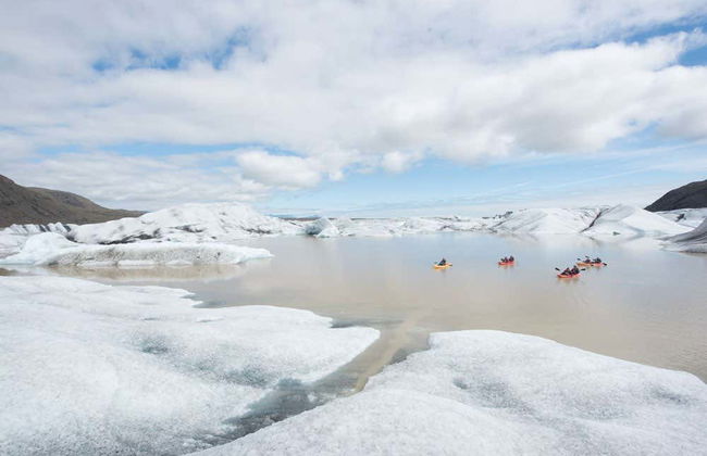 Vatnajökull Glacier Kayak Tour - Photo 2