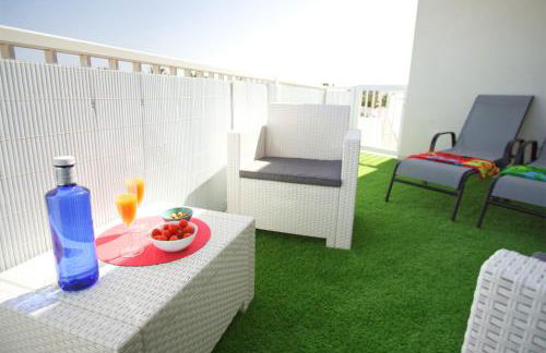 Apartment El Sueño - GREAT SEA VIEWS - infinity POOL - free Wifi- smart TV-Residence Senator - Foto 17