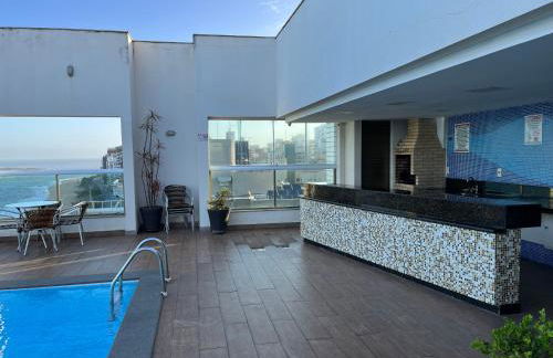 Ocean Flat com vista pro mar 604 - Foto 36