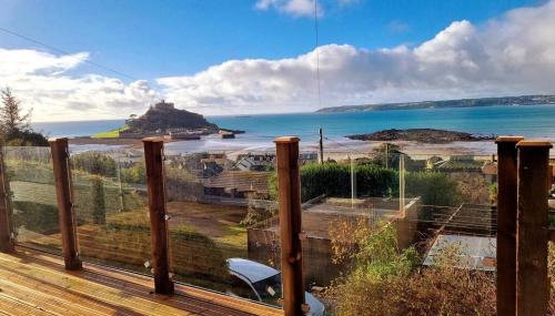 1Rosemount -Marazion - Iconic view of St Michaels Mt, Sea, Beach, 2xParking, Netflix Prime - Foto 2