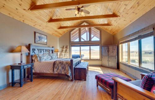 Free Spirit Ranch with Hot Tub and Mountain Views - Foto 11