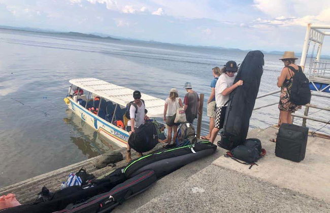 Traslado hasta Potosí en lancha rápida por el Golfo de Fonseca - Foto 2