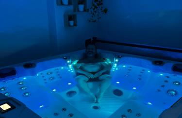 La petite Brainoise - Gîte avec salle jacuzzi 120 jets - Foto 38