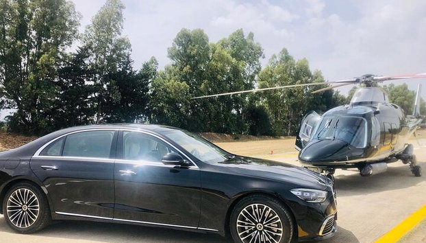 Servizio Limousine Privata di Lusso di Classe S a Roma Italia - Foto 4