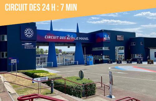 Le Four à pain - Parking - Circuit des 24h du Mans à 7 min - Golf de Mulsanne à 2 min - Photo 26