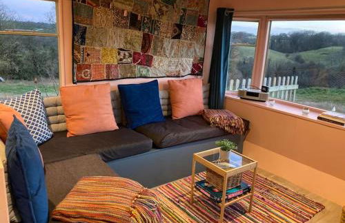 A charming unique lodge, with log burner and incredible views - Foto 26