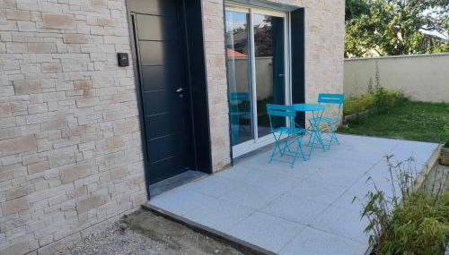 Super studio rez de jardin avec extérieur - Foto 4