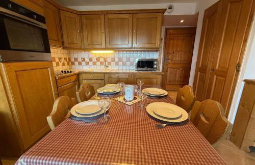 Appartement 4 pers, 10 min des Saisies, vue montagnes - FR-1-293-405 - Foto 5