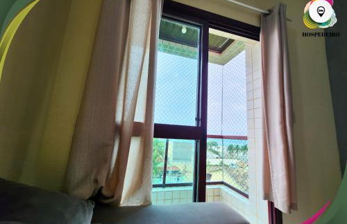 Apartamento Mongaguá com vista para a Plataforma de Pesca - Foto 28