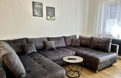 Ferienwohnung Kinzig-Chalet - Balkon - Für Kinder - mit Bettwäsche & Handtücher - Foto 3