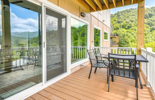 Mtn Views and Stunning Fall Hikes Maggie Valley Apt - Foto 19