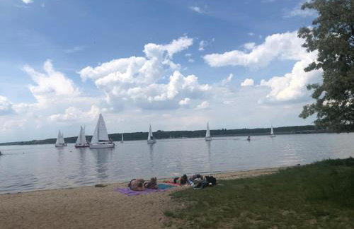 Komfortowy apartament nad Zalewem Sulejowskim - Foto 21