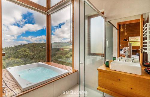 Charmosa cabana com vista incrível na serra VST005 - Photo 8