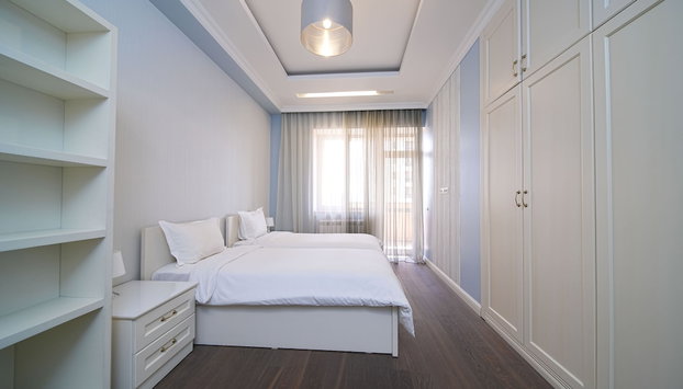 Mount Ararat View 2-bedroom Luxury Apartment by Sweet Home - Foto 5, Habitación