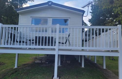 Sea view, 73 rosewood with decking, Thorness bay - Foto 23