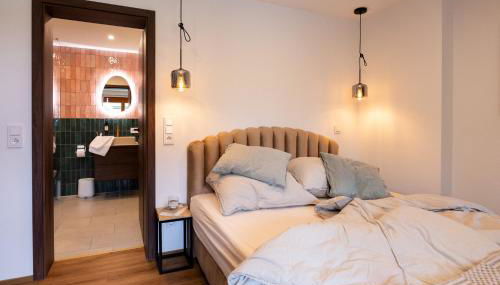 MATT ' Modernes Apartment mit Terrasse & Gartenblick - Foto 3