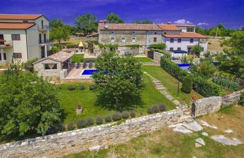 Rustic villa Casa Mazuli with pool in Groznjan - Foto 28