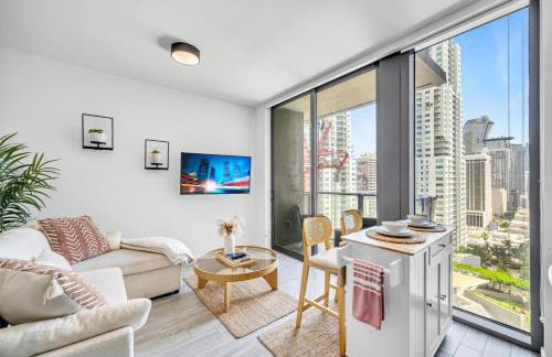 Casas Collection - Luxury High-Rise Condos - Downtown Miami - Pool & Gym - City & Ocean Views - Foto 32