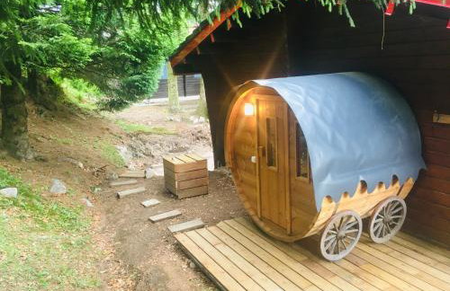 Chalet Le Cactus avec sauna privatif - Foto 7