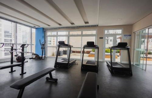 Conforto no coração da Gleba, climatizado, piscina e academia - Foto 21