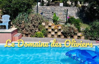Le domaine des Oliviers ALES Piscine Jacuzzi Sauna - Foto 10