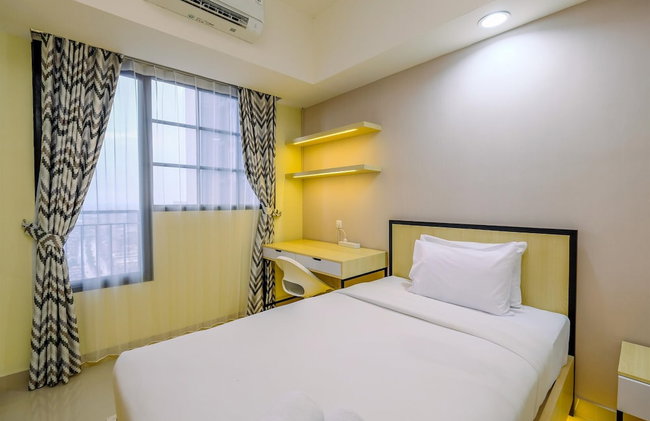 Comfy And Minimalist Studio At Evenciio Margonda Apartment - Foto 3