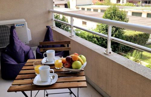 Beautiful 2P 39 m2, AC, balcony - Foto 11