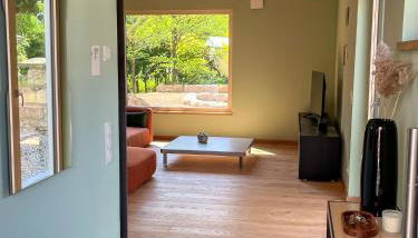 Amber Ferienhain - Ferienhaus 'Magnolie' mit verwunschenem Garten & privater Sauna - Foto 4, Garden view