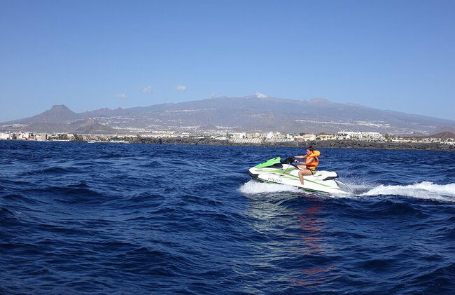 1 Person Turbo Jet Ski ride in Tenerife South with Pick Up - Photo 2