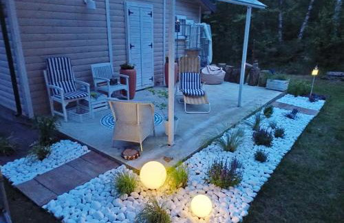 Chatka Jezioranka & bania - Foto 51