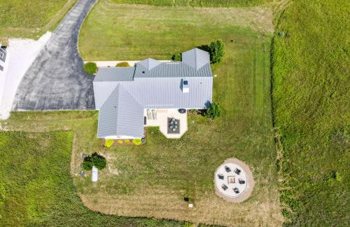 Grove Road Home - Private 5 Acres, Fire Pit, Spacious Retreat, Dog-F - Foto 75