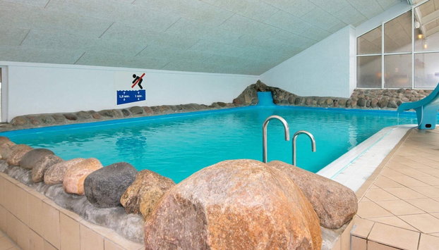 6 Person Holiday Home on a Holiday Park in Hemmet - Foto 4, Piscina