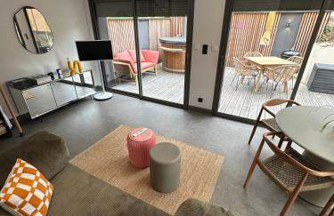 Ancien Pigeonnier Centre-Ville historique de Vesoul Bain nordique Terrasse Jardin Animaux bienvenus - Foto 59