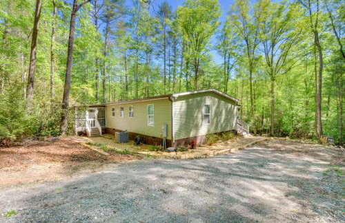 8 Mi to Helen: Sautee Nacoochee Home w/ Hot Tub - Foto 38