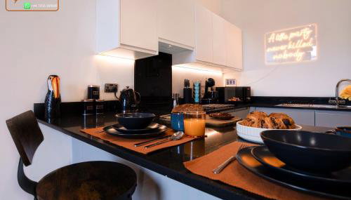 Equinox House - Modern 2 Bedroom 6 Guest Townhouse - Jewellery Quarter Birmingham City Centre - Foto 4