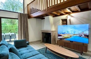 Maison La Clairière - Jardin et parking - 10 pers - 4 chambres - 15 min de Lyon - Foto 16