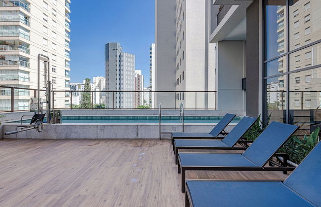 Roomo Transamerica SP Campo Belo Constantino - Photo 18