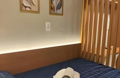 Studio decorado a 200m da praia - Foto 7