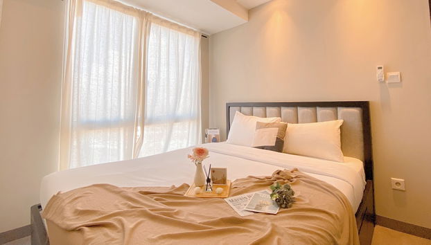 Spacious 1Br At Tokyo Riverside Pik 2 Apartment - Foto 5, Habitación