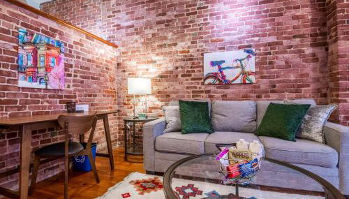 Historic Brick Apt In North End - Foto 3