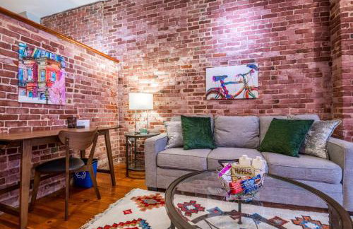 Historic Brick Apt In North End - Foto 3