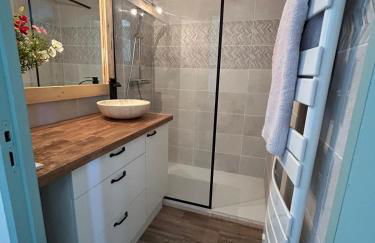 Maisonnette 4-5 pers - proche lac & Océan - Foto 8