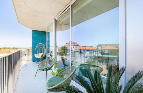 Espinho Sunny Vibes & Balcony with Pool - Foto 2