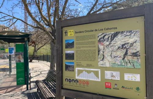 Apartamento Peñas Blancas, junto a ruta de los Cahorros, Monachil. - Foto 26