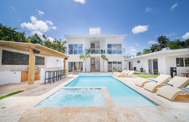 Green Palace - 7br Luxury Villa in Sosua 3mins From Strip Plus 24hr Security - Foto 24
