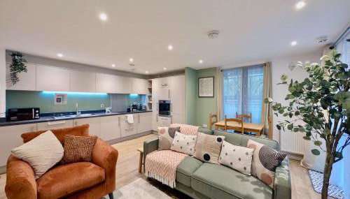 Modern 2-Bed Ground-Floor Flat with Private Terrace - Foto 2