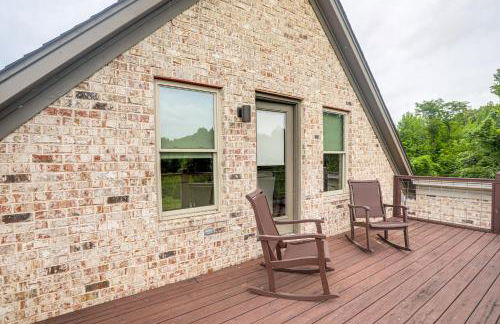 Farm and Lake Views Rural Mississippi Loft Apt - Foto 16